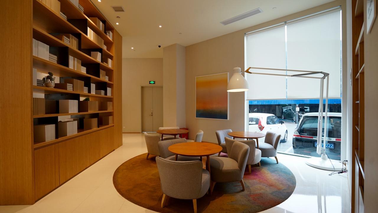Ji Hotel Shanghai Bund East Nanjing Road Pedestrian Street Exteriér fotografie