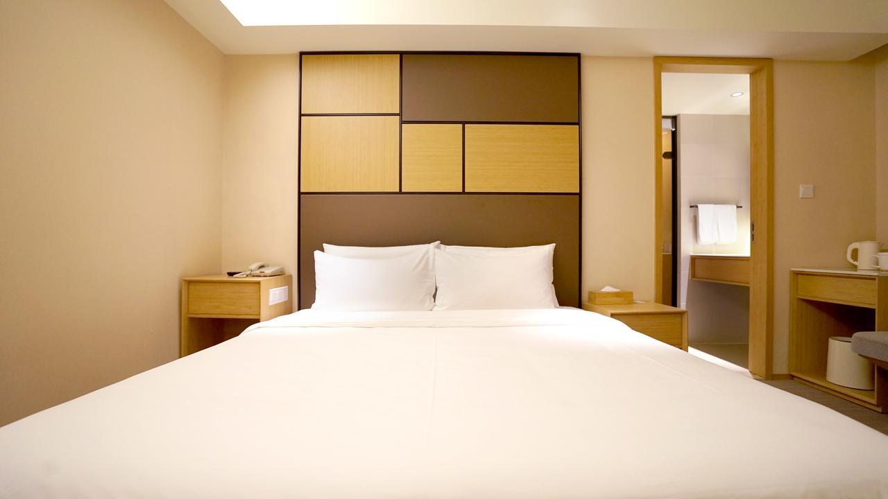 Ji Hotel Shanghai Bund East Nanjing Road Pedestrian Street Exteriér fotografie